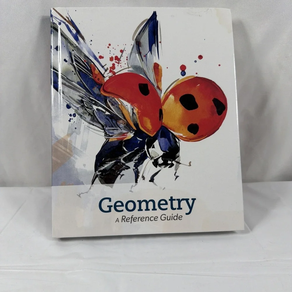 Geometry - A Reference Guide K12 Summit Curriculum - Hardcover - GOOD